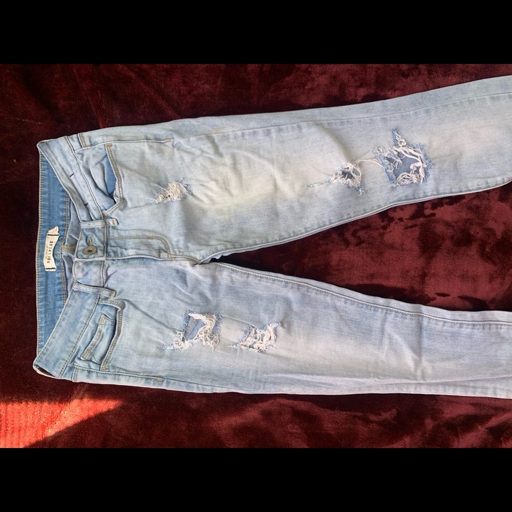 Bullhead pacsun ripped jeans